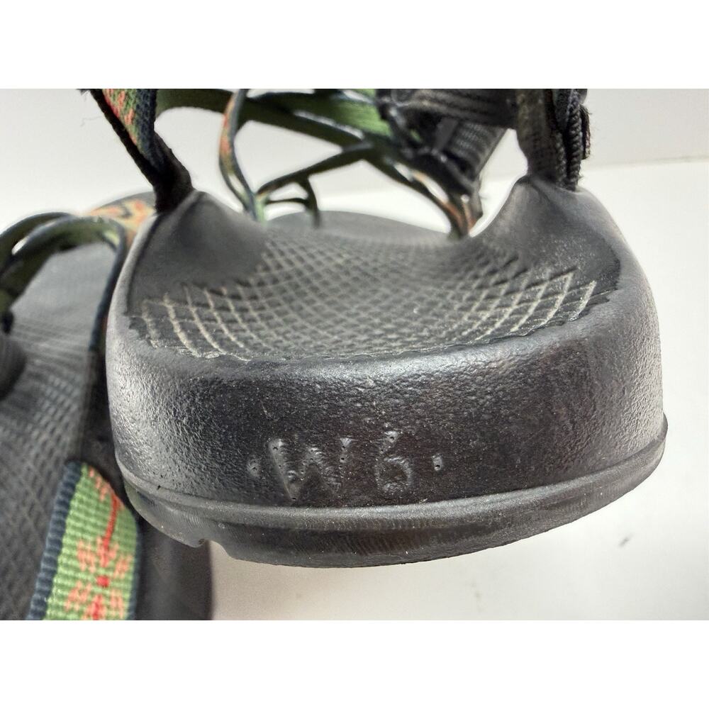 Chaco Women’s Z/X2 Sandals Geometric Pattern Outdoor Hiking Waterproof Size 6 - Picture 8 of 14